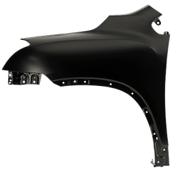 Replacement Fender Steel Primed, Front, Driver Side, 1-year unlimited-mileage warranty REPC220180Q