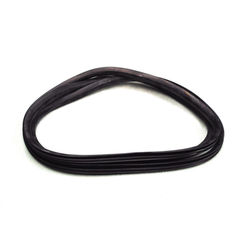 Fairchild Industries Windshield Molding Black, limited warranty D4013
