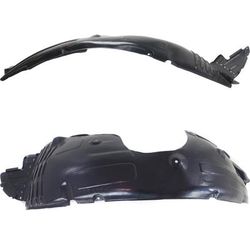 Replacement Fender Liner, Front, Driver & Passenger Side, 1-year unlimited-mileage warranty SET-REPH222303