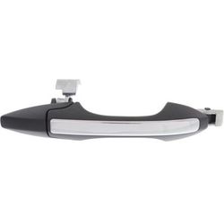 ReplaceXL Exterior Door Handle Primed, Rear, Passenger Side, 1-year unlimited-mileage warranty REPA491333