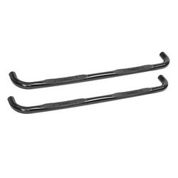 Westin Nerf Bars Steel Powdercoated Black E-Series, 3-year limited warranty 23-1435