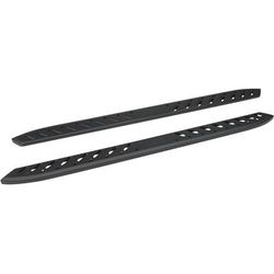 Westin Running Boards Steel Powdercoated Textured Black Thrasher Series, 3-year limited warranty 28-81015