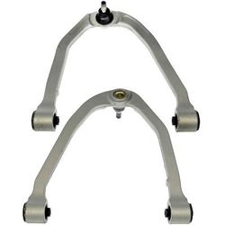 Dorman Control Arm Aluminum, Front, Driver & Passenger Side, Upper, Lifetime limited warranty SET-RB521606