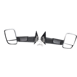 Kool Vue Towing Mirror Chrome, Driver & Passenger Side, 1-year limited warranty DG102CRL-S