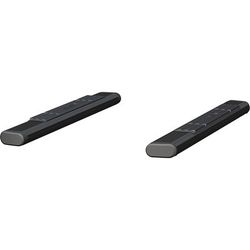 Aries Nerf Bars Aluminum Powdercoated Black 6in Side Series, Lifetime limited warranty with 5-year on finish 4445017