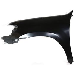 Replacement Fender Steel Primed, Front, Driver Side, 1-year unlimited-mileage warranty RBT220108