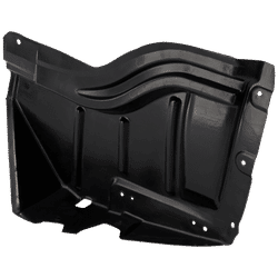 Replacement Fender Liner, Front, Driver Side, Front Section, 1-year unlimited-mileage warranty RBT222106