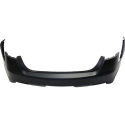 Replacement Bumper Cover Primed, Rear, 1-year unlimited-mileage warranty REPF760175PQ