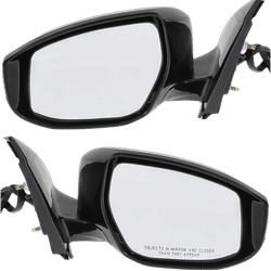 Kool Vue Mirror Paintable, Driver and Passenger Side, 1-year limited warranty SET-NS23ER-S