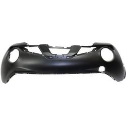 Replacement Bumper Cover Primed, Front, 1-year unlimited-mileage warranty REPN010370PQ