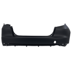 Replacement Bumper Cover Primed, Rear, 1-year unlimited-mileage warranty REPH760184PQ