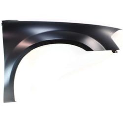 Replacement Fender Steel Primed, Front, Passenger Side, 1-year unlimited-mileage warranty D220139Q