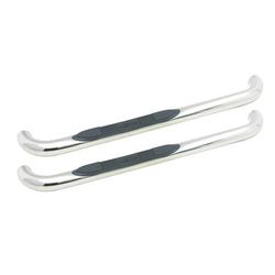 Westin Nerf Bars Stainless Steel Polished E-Series, Lifetime limited warranty 23-2110