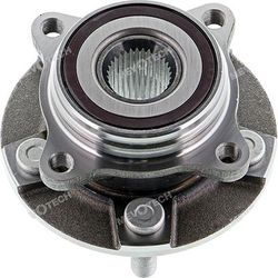 Mevotech Wheel Hub Supreme Series, Rear, Lifetime limited warranty MB40317