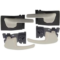 Replacement Interior Door Handle Beige, Front & Rear, Driver Passenger Side, 1-year unlimited-mileage warranty SET-F462151-4