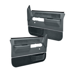 Coverlay Door Trim Panel Slate Gray Replacement Series, Front, Driver & Passenger Side, Lifetime limited warranty 18-36CTN-SGR