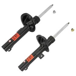 KYB Shock Absorber & Strut Assembly Bare GR-2/Excel-G Series, Front, Driver Passenger Side, Lifetime limited warranty SET-KY334629