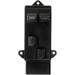 Dorman Window Switch Black OE Solutions Series, Front, Driver Side, Lifetime limited warranty 901-423