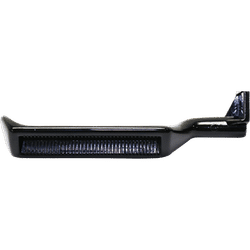 Replacement Interior Door Handle Metal Black, Front or Rear, Passenger Side, 1-year unlimited-mileage warranty REPFD462343