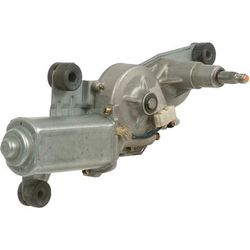 A1 Cardone Wiper Motor Reman Series, Rear, 1-year or 18,000-mile limited warranty 43-4120