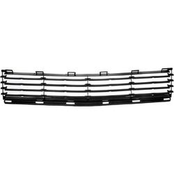 Dorman Bumper Grille Plastic Matte Black Help Series, Front, Center, Lifetime limited warranty 45172
