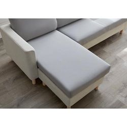 Wonder Chaise Slipcover by BrylaneHome in Grey