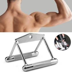 TEMU Double Handle Parallel Pull-up Triangle For In For Muscle Building