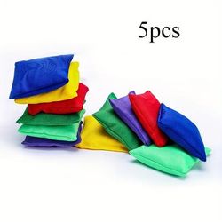 TEMU 7cm Small Sandbags, Square Sandbags Game Set For Outdoor Beach, Park, Yard Entertainment