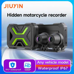 Dual Motorcycle DVR WiFi Smart Connect 1080P Action Camera Recorder Front & Rearview Waterproof Motorcycle Dash Cam JIUYIN