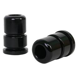 Nolathane Bump Stop Polyurethane Black, Rear, Lifetime limited warranty REV218.0072
