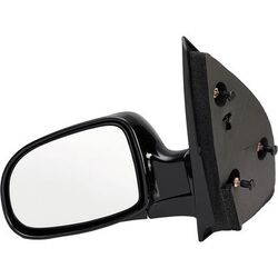 Dorman Mirror Black, Driver Side, Lifetime limited warranty 955-918