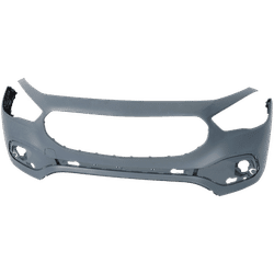 ReplaceXL Bumper Cover Primed, Front, 1-year unlimited-mileage warranty RM01030186PQ