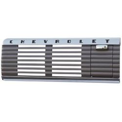 Brothers Trucks Grille Air Deflector, 90 Day Limited Warranty DSC5300CHEVY