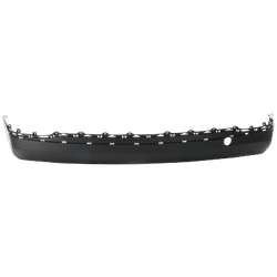 JC Whitney Bumper Cover Textured, Rear, Lower, 1-year unlimited-mileage warranty RC76010101