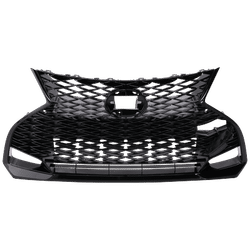 JC Whitney Grille Assembly ABS Plastic Primed Grille, 1-year unlimited-mileage warranty RL07010086