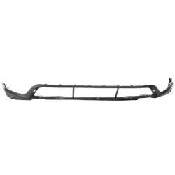 JC Whitney Bumper Cover Textured Gray, Front, Lower, 1-year unlimited-mileage warranty RJ01030061