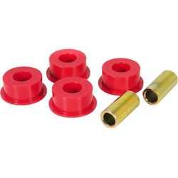 Prothane Track Rod Bushing Polyurethane Red, Front or Rear, Lifetime limited warranty 1-1202