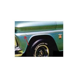 Brothers Trucks Fender Molding, 90 Day Limited Warranty FSM0100