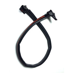 Fairchild Industries Liftgate Glass Seal Black Weatherstripping, limited warranty D4060