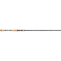 Lew's LFS Casting Rod 7ft 1in 1-PC Rod w/ Heavy and Fast LFS-X3 Blank Cork Split-Grip Fuji Concept O Guides Full Contact Reel Seat Blue/Black LFS71H