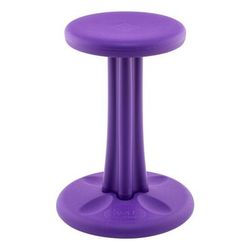 Kore Design Pre-Teen Wobble Chair 18.7", Purple