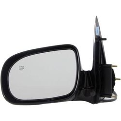 Dorman Mirror Black, Driver Side, Lifetime limited warranty 955-057