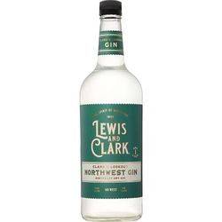 "Lewis & Clark Lookout Northwest Gin (1 Liter) Gin - Washington"