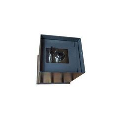 Hollon Floor Safe With Dial Lock, 14 9/10" X 13 1/2" X 17 1/2"