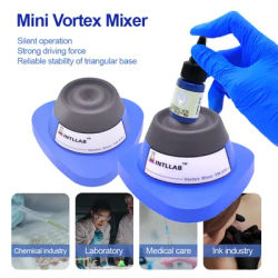 High Quality Mini Electric Tattoo Ink Mixer Shaker - Fast Liquid Vortex Mixing Paint Machine for Professional Artists
