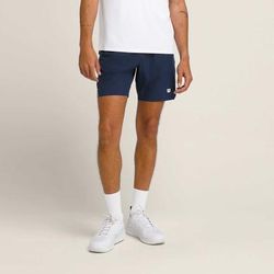 Wilson Tournament Short v2 7" Unlined Men's Tennis Apparel Classic Navy