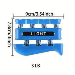 TEMU 1/4pcs Finger Strengthener - Enhance Forearm & Hand Grip, Boost Musical Performance, Rock Climbing Skills & Relaxation With Durable Abs Material, And Portable