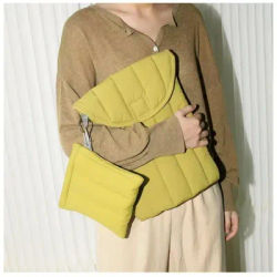 Shockproof Fluffy Laptop Sleeve Case Handheld Laptop Bag for iPad Pro MacBook Air Pro 11 ", 13", 14 ", 15", 16"