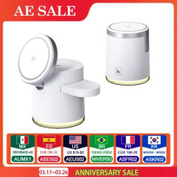 2025 Nuovo caricabatterie wireless Qi2 Stazione di ricarica rapida 3 in 1 Supporto pieghevole per iPhone 16 15 14 Pro Max Airpods Apple Watch