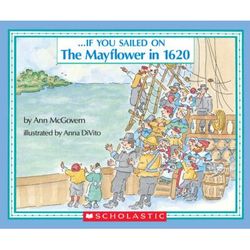 If You Sailed on the Mayflower (paperback) - by Ann McGovern